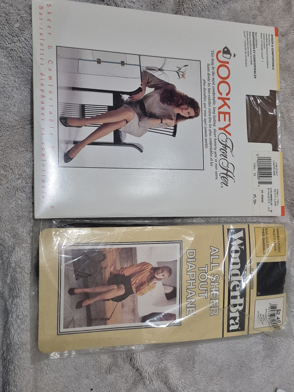 Wonderbra Sheer Tights - Beige/Nude